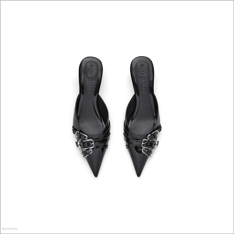  Marc Jacobs BLACK SHOES/View All Shoes/The Emma Kitten Heel