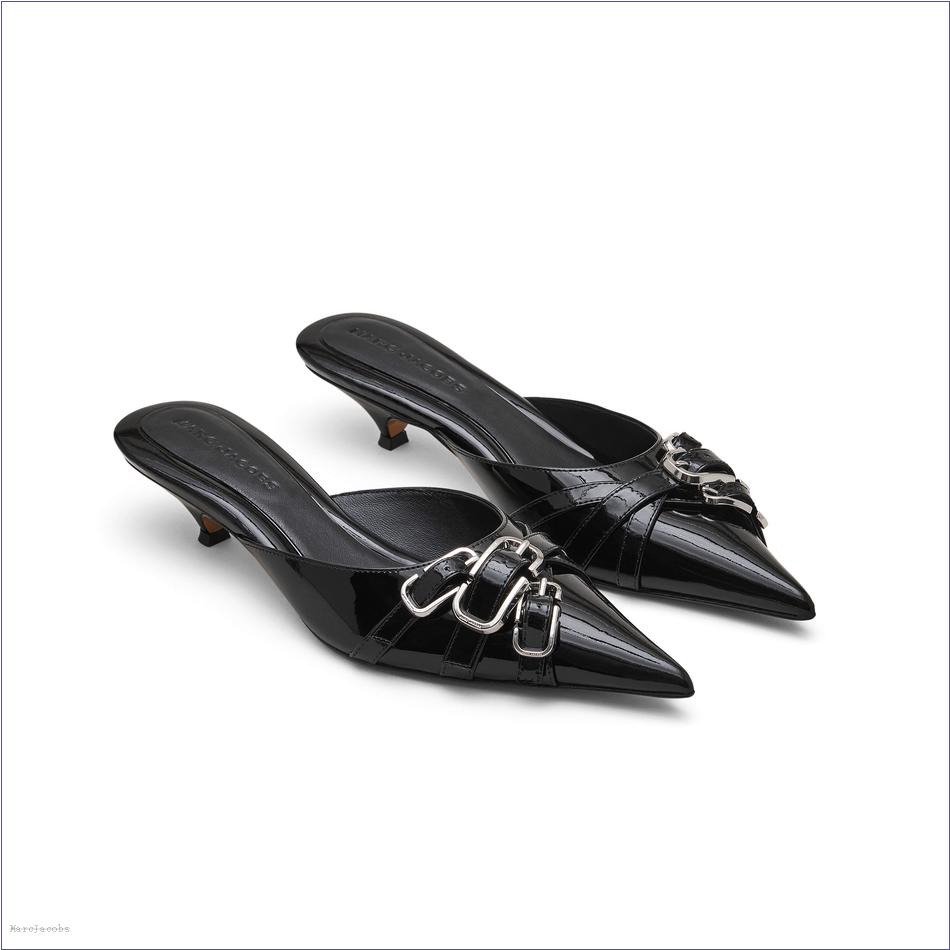  Marc Jacobs BLACK SHOES/View All Shoes/The Emma Kitten Heel