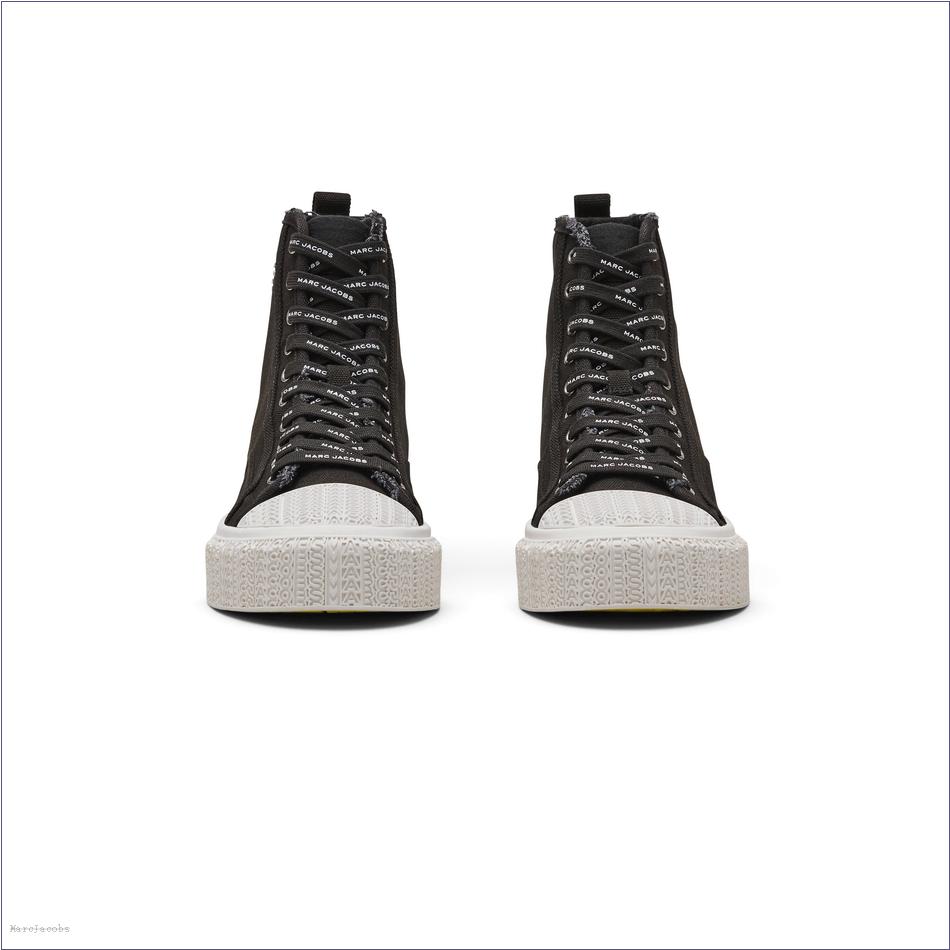  Marc Jacobs BLACK SHOES/Sneakers/The High Top Sneaker