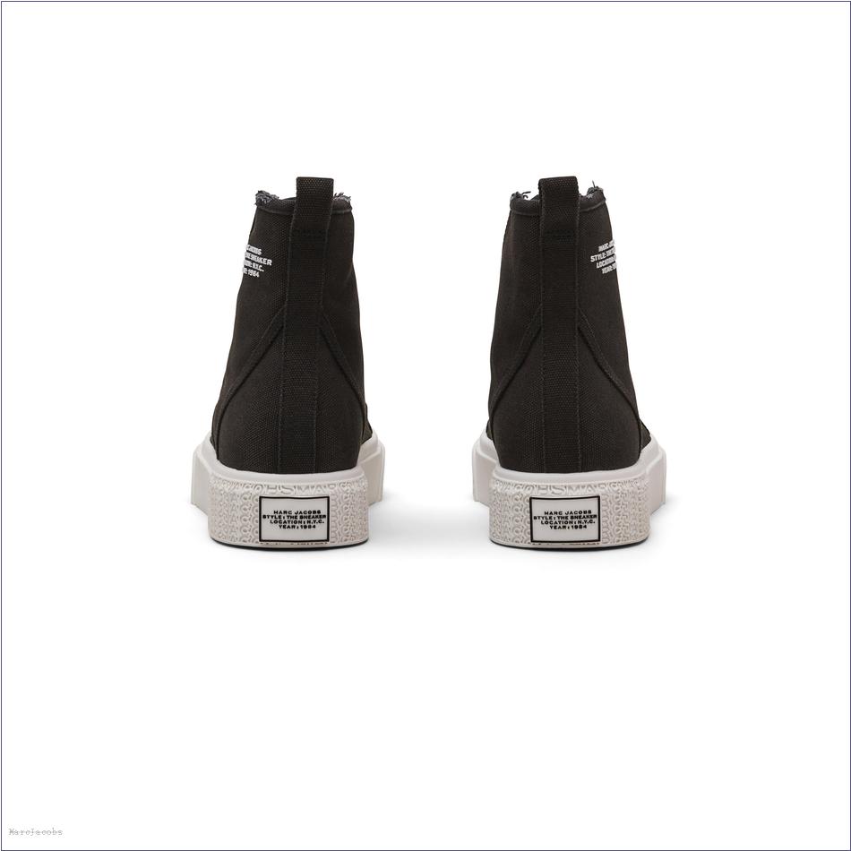  Marc Jacobs BLACK SHOES/Sneakers/The High Top Sneaker