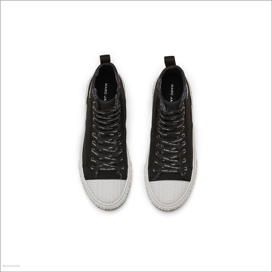  Marc Jacobs BLACK SHOES/Sneakers/The High Top Sneaker