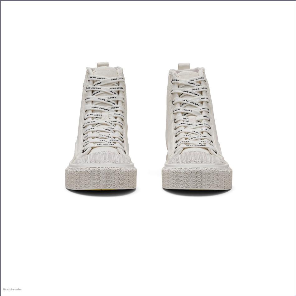  Marc Jacobs WHITE SHOES/Sneakers/The High Top Sneaker