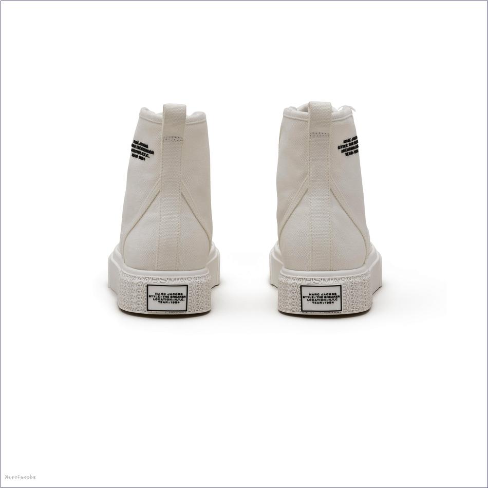  Marc Jacobs WHITE SHOES/Sneakers/The High Top Sneaker