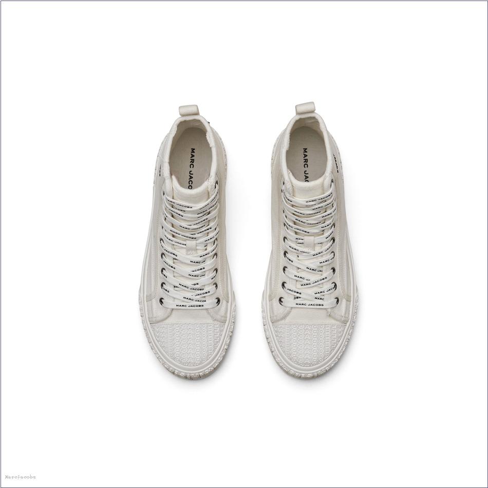  Marc Jacobs WHITE SHOES/Sneakers/The High Top Sneaker