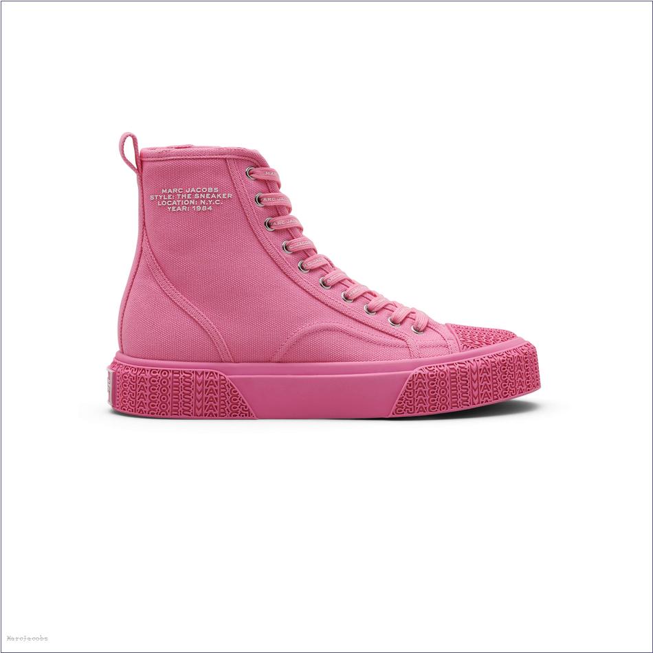  Marc Jacobs PETAL PINK SHOES/Sneakers/The High Top Sneaker