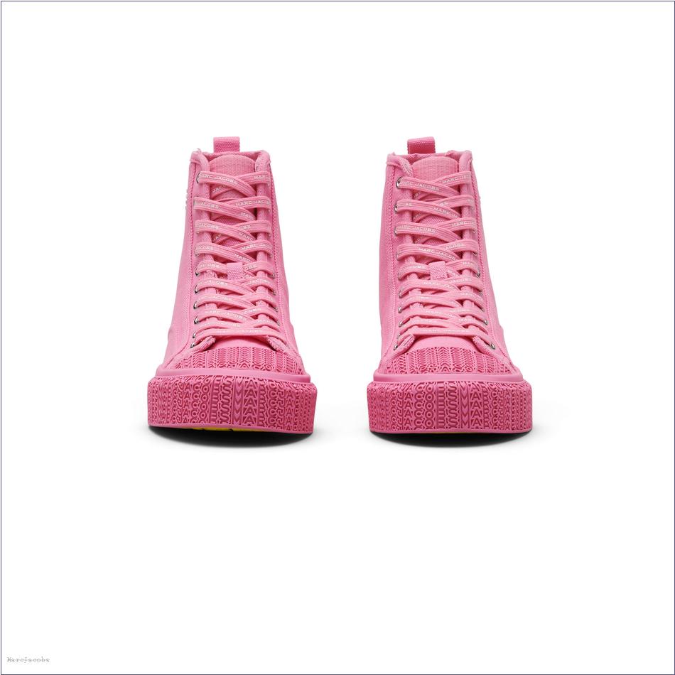  Marc Jacobs PETAL PINK SHOES/Sneakers/The High Top Sneaker