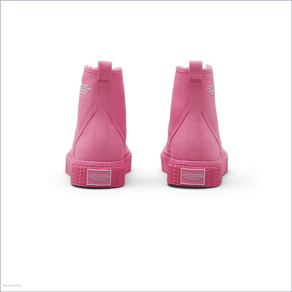  Marc Jacobs PETAL PINK SHOES/Sneakers/The High Top Sneaker