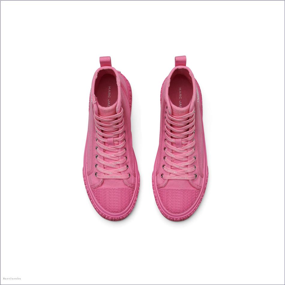  Marc Jacobs PETAL PINK SHOES/Sneakers/The High Top Sneaker