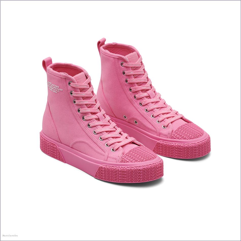  Marc Jacobs PETAL PINK SHOES/Sneakers/The High Top Sneaker