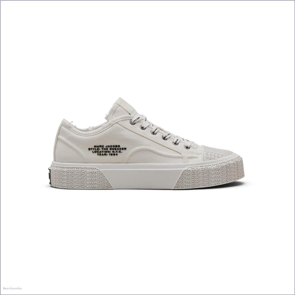  Marc Jacobs WHITE SHOES/Sneakers/The Sneaker