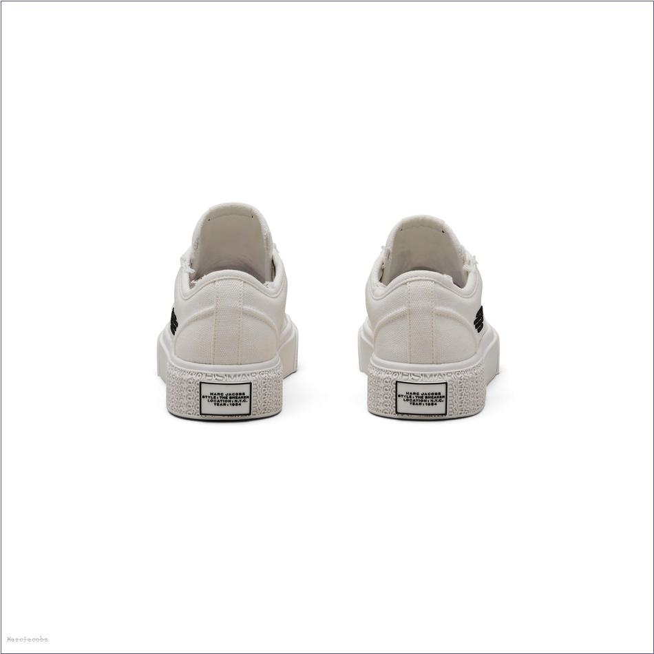  Marc Jacobs WHITE SHOES/Sneakers/The Sneaker