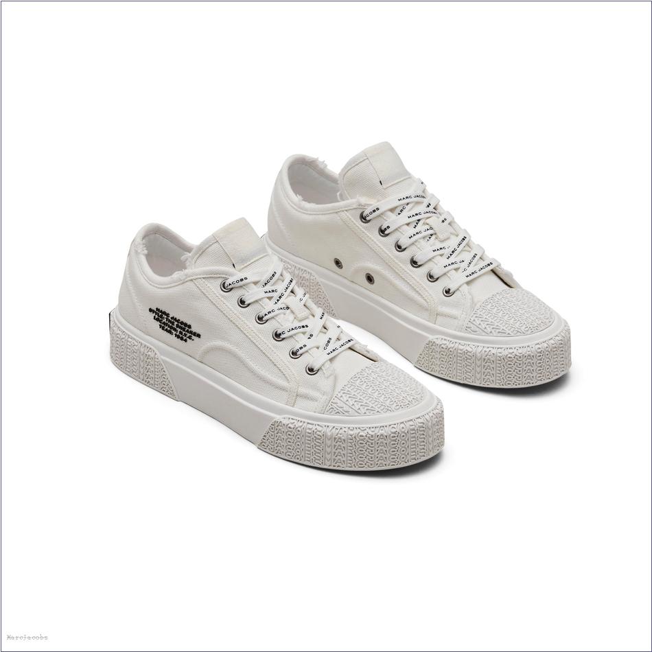  Marc Jacobs WHITE SHOES/Sneakers/The Sneaker