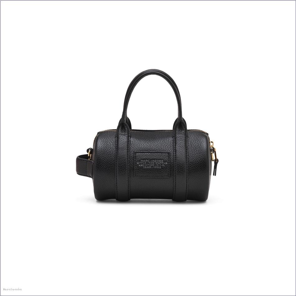  Marc Jacobs BLACK BAGS/Mini Bags/The Leather Mini Duffle Bag