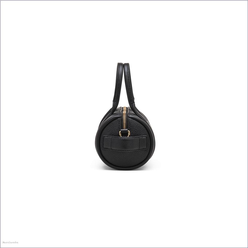  Marc Jacobs BLACK BAGS/Mini Bags/The Leather Mini Duffle Bag