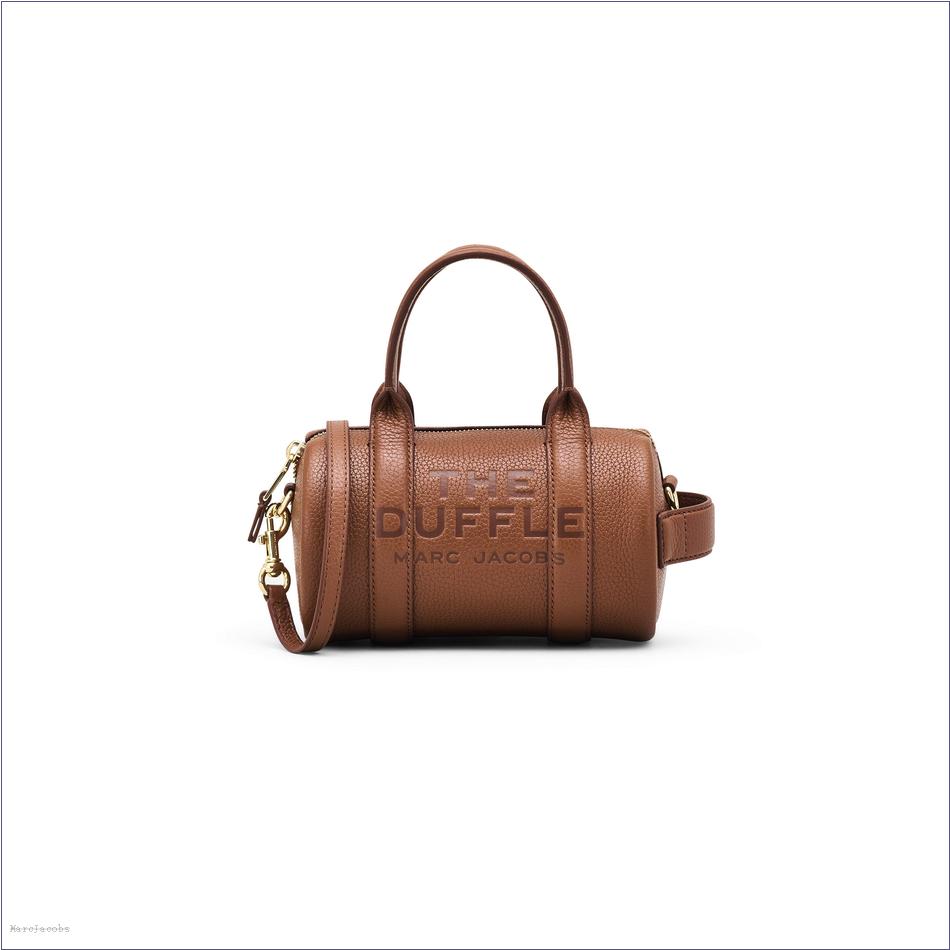  Marc Jacobs ARGAN OIL BAGS/Mini Bags/The Leather Mini Duffle Bag