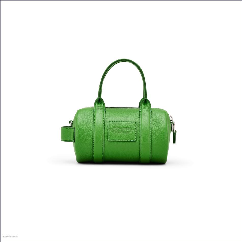  Marc Jacobs KIWI BAGS/Mini Bags/The Leather Mini Duffle Bag