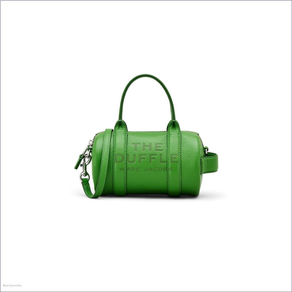  Marc Jacobs KIWI BAGS/Mini Bags/The Leather Mini Duffle Bag