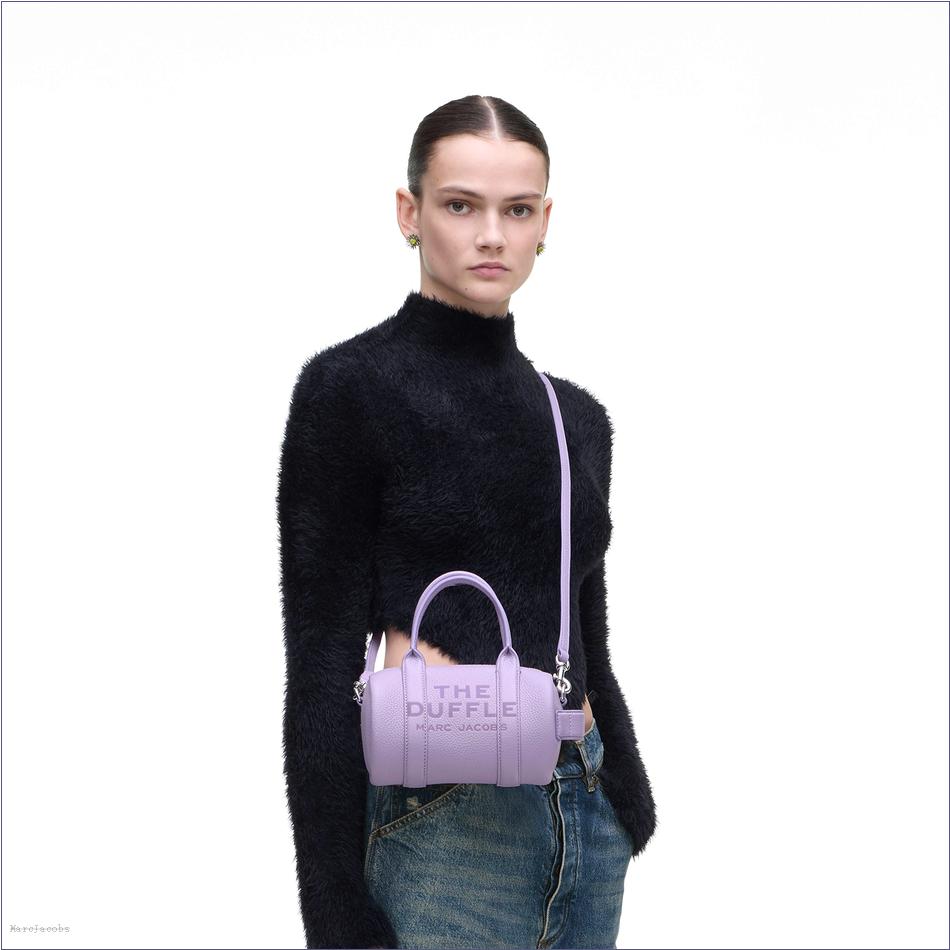  Marc Jacobs WISTERIA BAGS/Mini Bags/The Leather Mini Duffle Bag