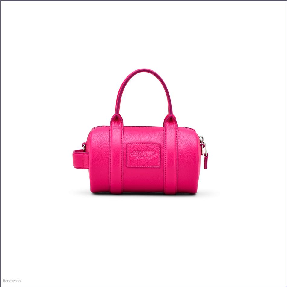  Marc Jacobs HOT PINK BAGS/Mini Bags/The Leather Mini Duffle Bag