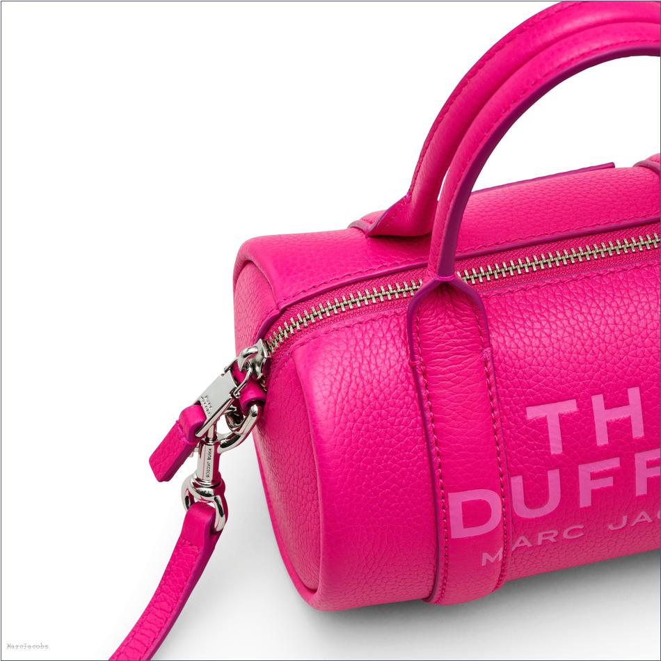  Marc Jacobs HOT PINK BAGS/Mini Bags/The Leather Mini Duffle Bag