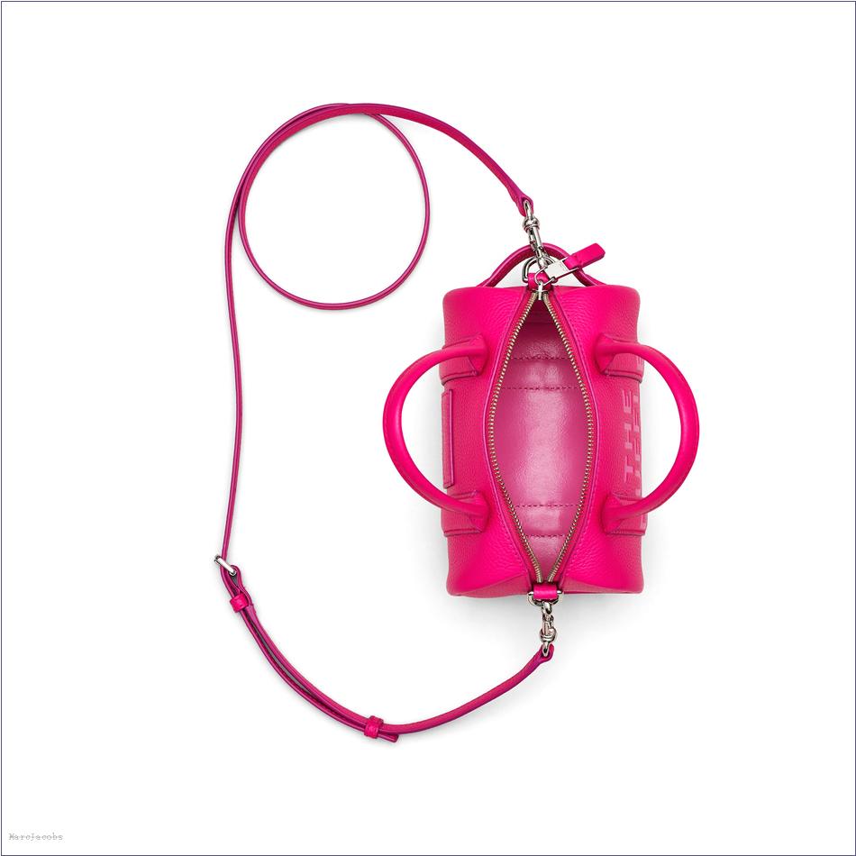  Marc Jacobs HOT PINK BAGS/Mini Bags/The Leather Mini Duffle Bag