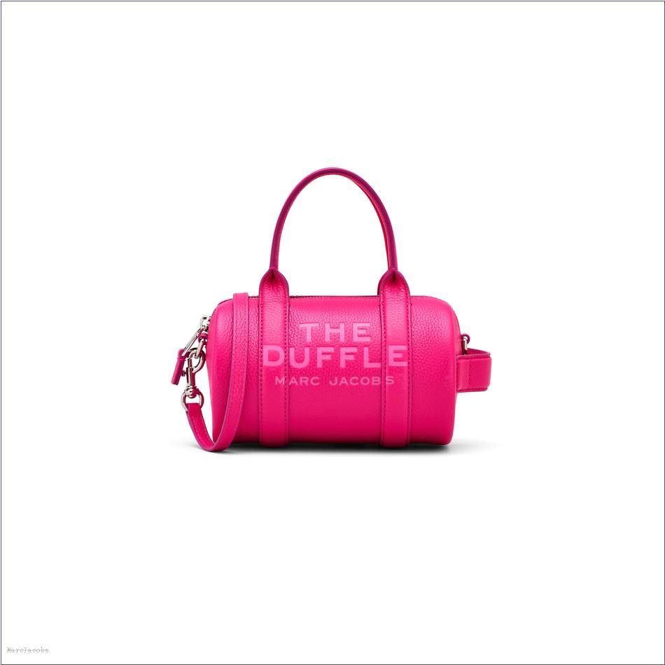  Marc Jacobs HOT PINK BAGS/Mini Bags/The Leather Mini Duffle Bag