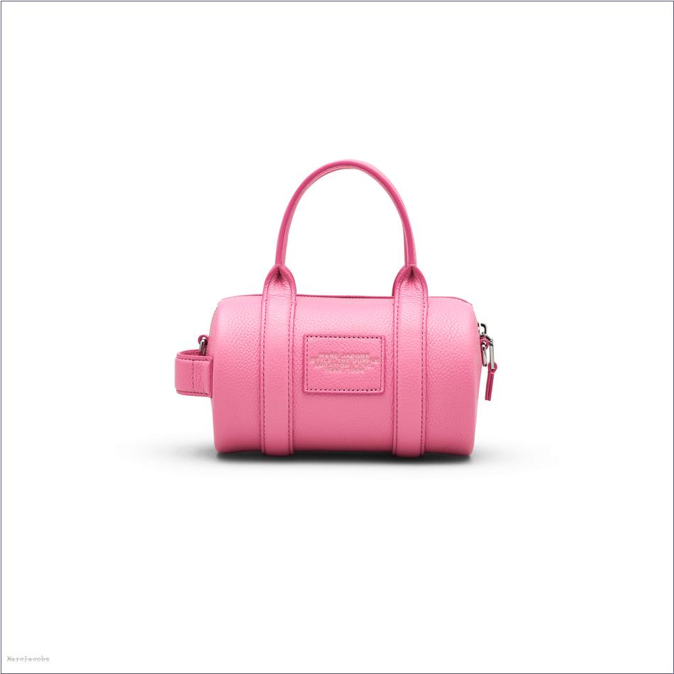  Marc Jacobs PETAL PINK BAGS/Mini Bags/The Leather Mini Duffle Bag