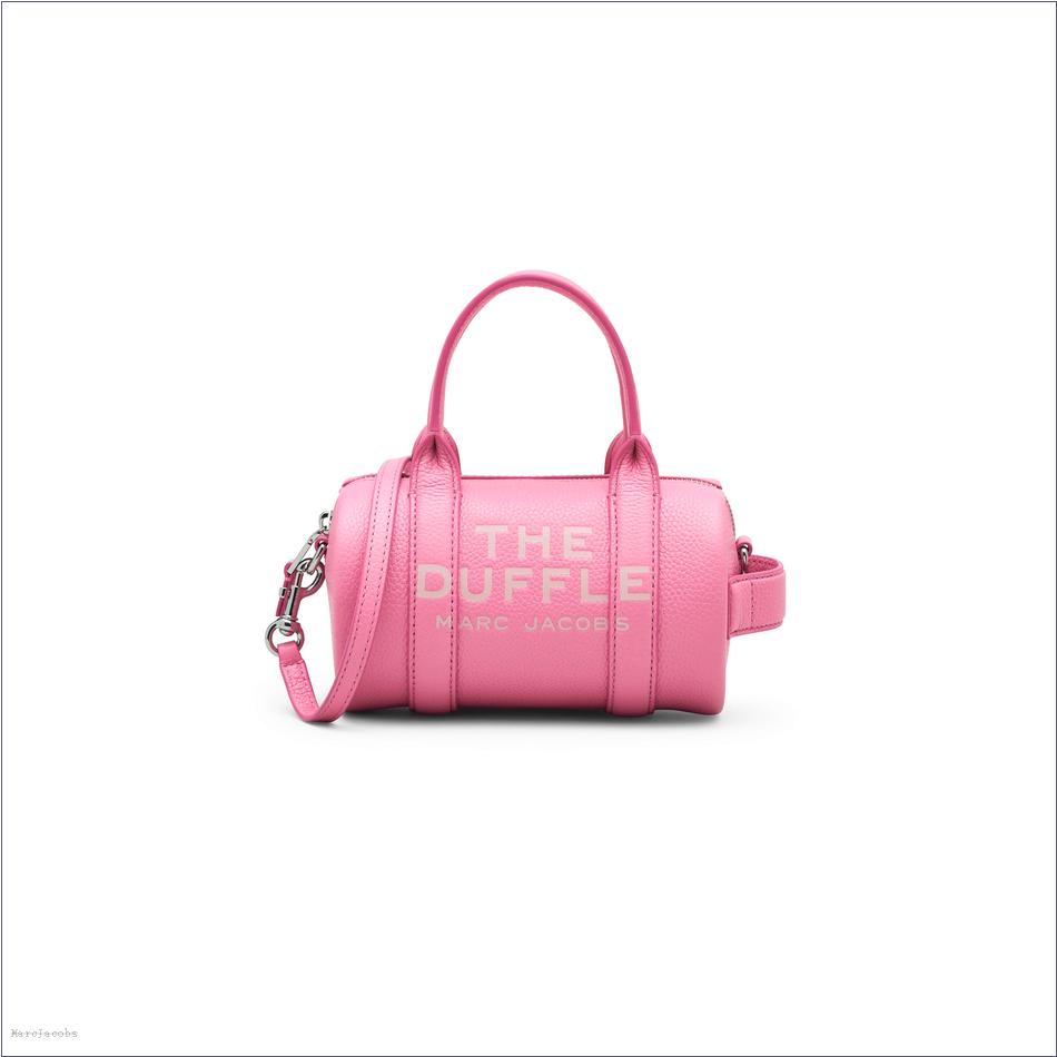  Marc Jacobs PETAL PINK BAGS/Mini Bags/The Leather Mini Duffle Bag