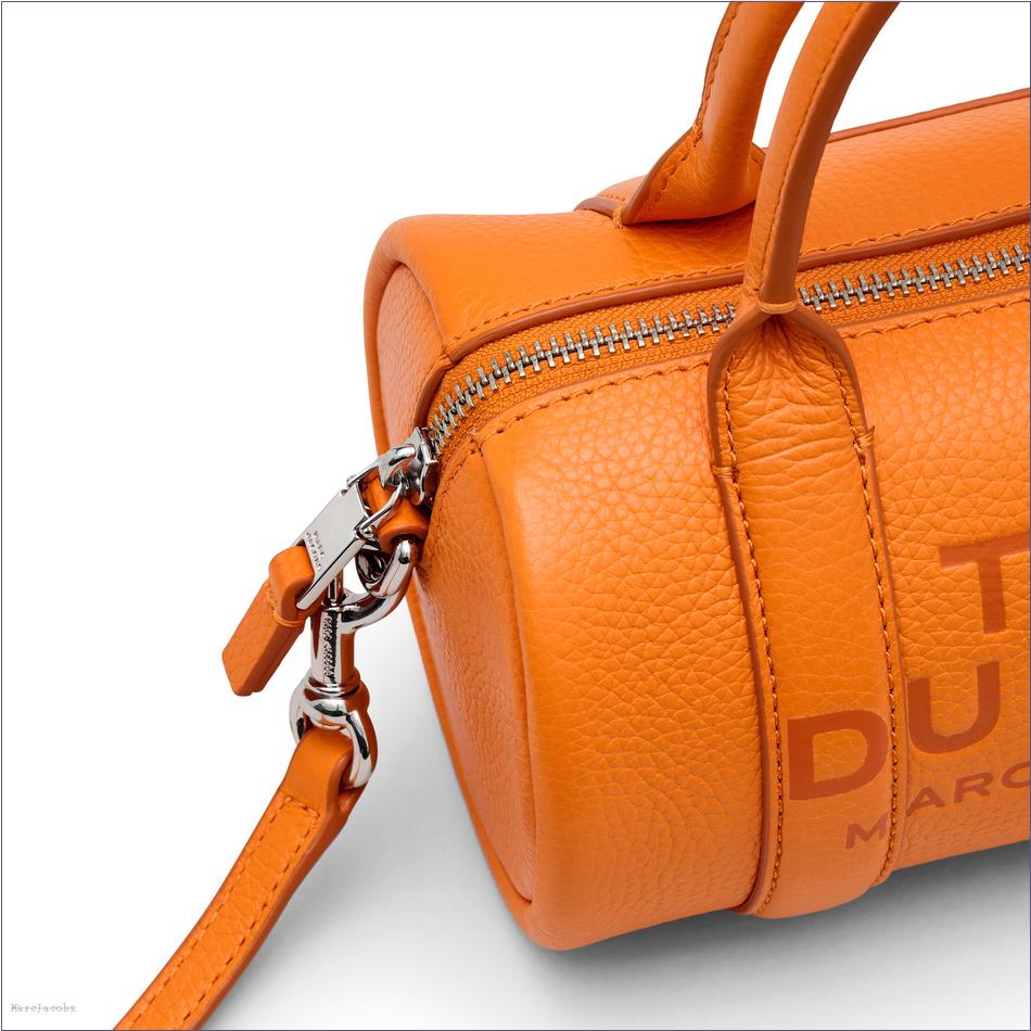  Marc Jacobs TANGERINE BAGS/Mini Bags/The Leather Mini Duffle Bag