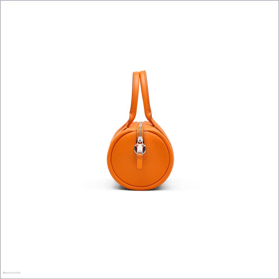  Marc Jacobs TANGERINE BAGS/Mini Bags/The Leather Mini Duffle Bag