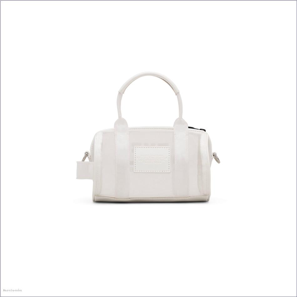  Marc Jacobs WHITE MARCDOWN/View All Marcdown/The Mesh Mini Duffle Bag