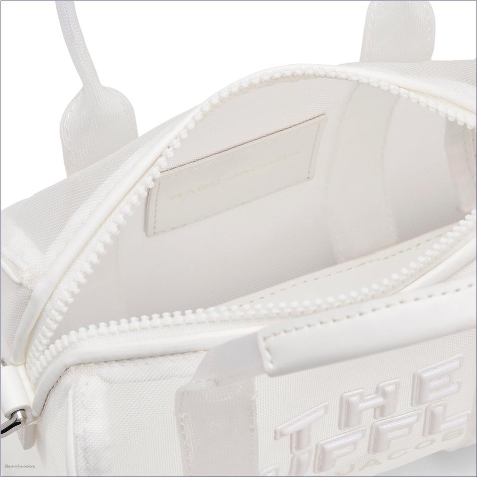  Marc Jacobs WHITE MARCDOWN/View All Marcdown/The Mesh Mini Duffle Bag