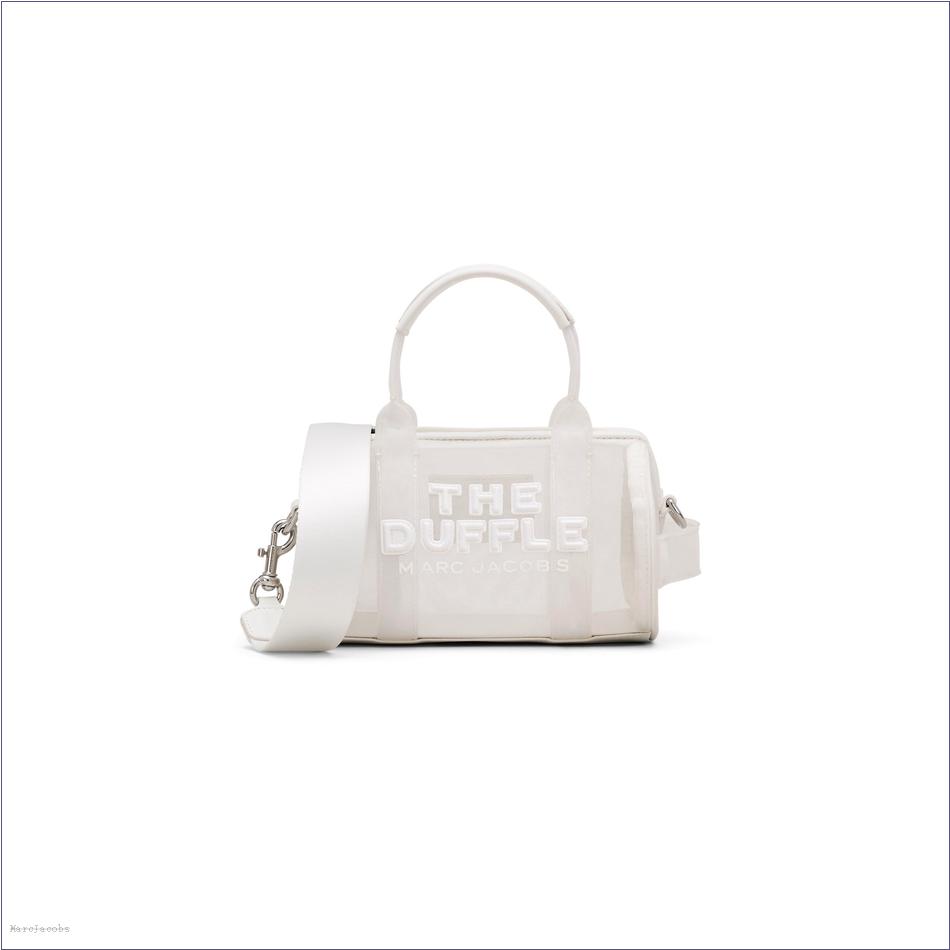  Marc Jacobs WHITE MARCDOWN/View All Marcdown/The Mesh Mini Duffle Bag