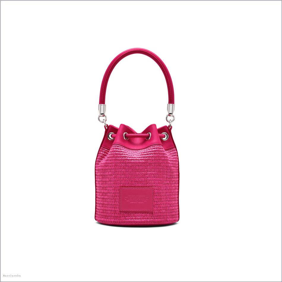  Marc Jacobs HOT PINK MARCDOWN/View All Marcdown/The Woven Bucket Bag