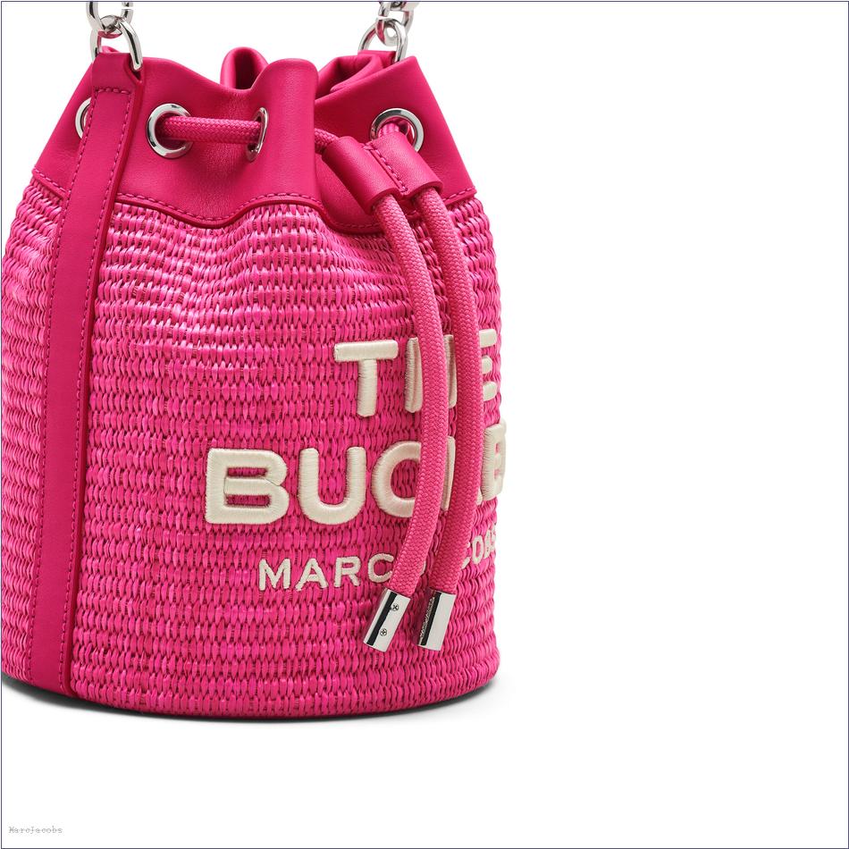  Marc Jacobs HOT PINK MARCDOWN/View All Marcdown/The Woven Bucket Bag