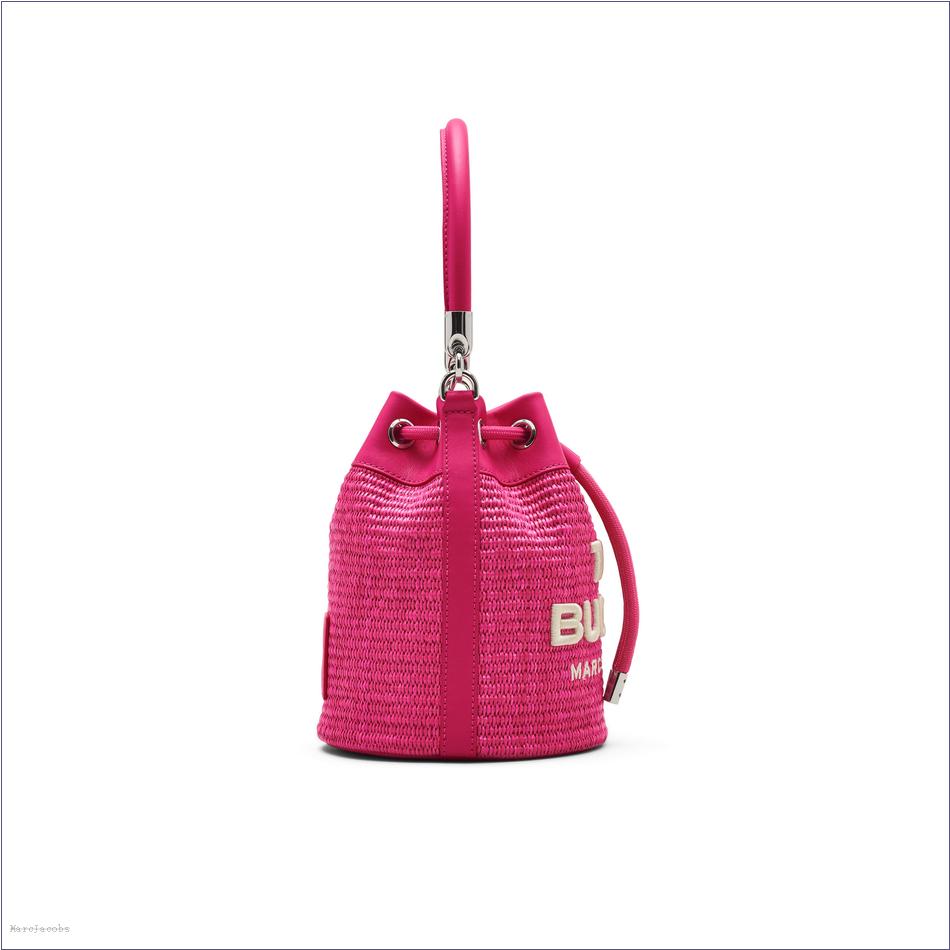  Marc Jacobs HOT PINK MARCDOWN/View All Marcdown/The Woven Bucket Bag