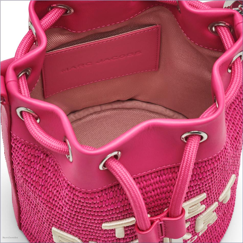  Marc Jacobs HOT PINK MARCDOWN/View All Marcdown/The Woven Bucket Bag