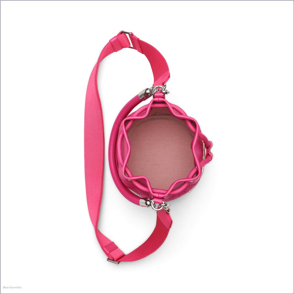  Marc Jacobs HOT PINK MARCDOWN/View All Marcdown/The Woven Bucket Bag