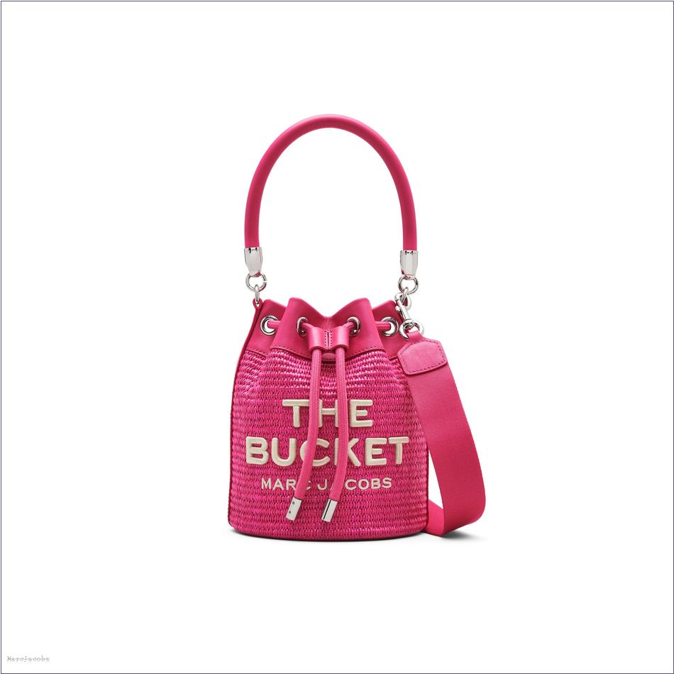  Marc Jacobs HOT PINK MARCDOWN/View All Marcdown/The Woven Bucket Bag