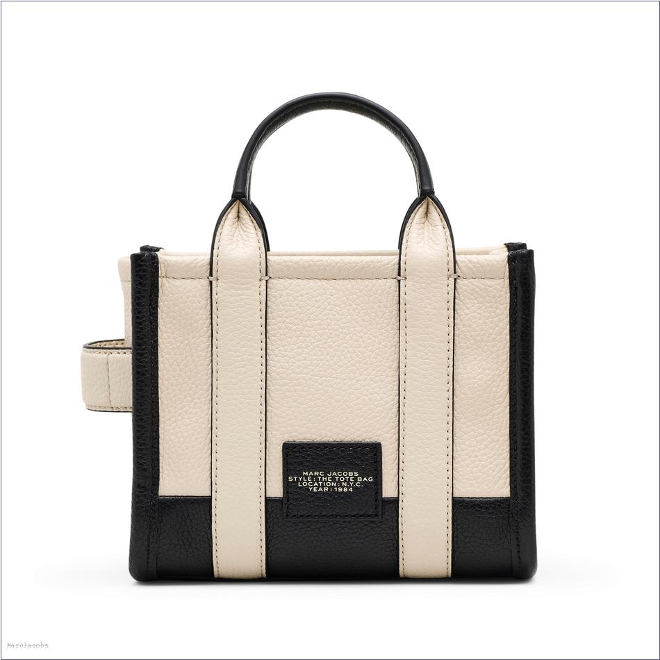  Marc Jacobs IVORY MULTI BAGS/The Tote Bag/The Colorblock Crossbody Tote Bag