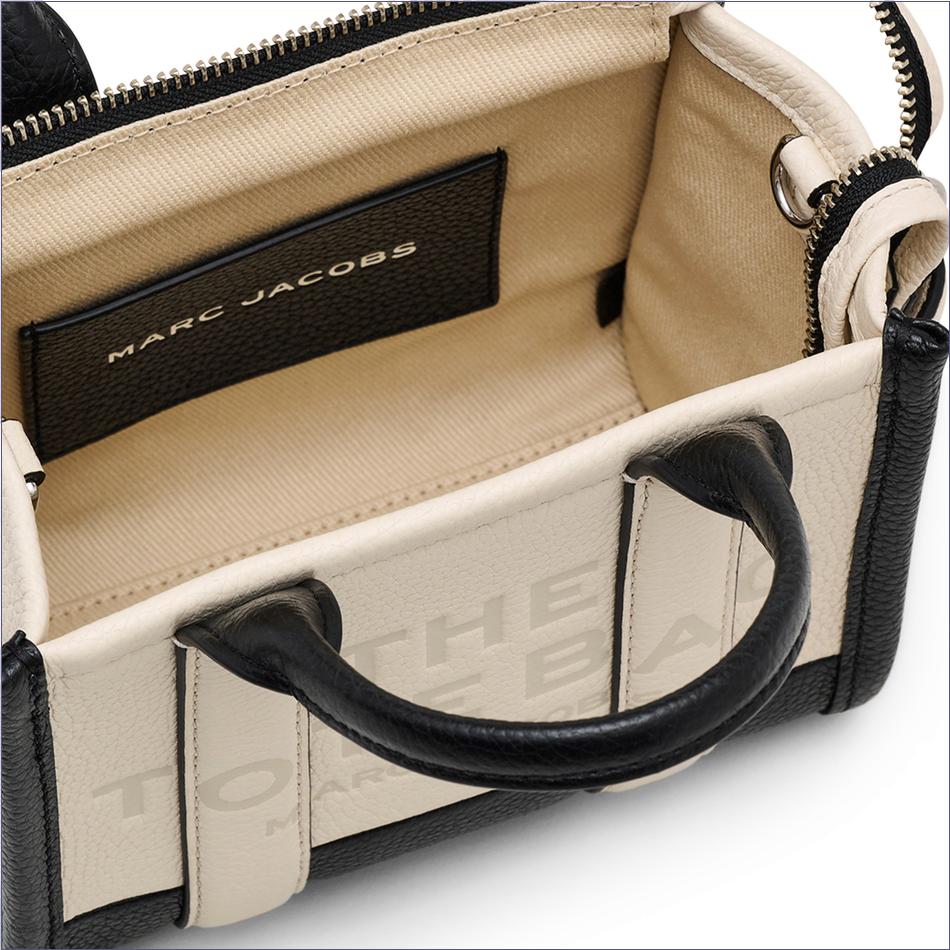  Marc Jacobs IVORY MULTI BAGS/The Tote Bag/The Colorblock Crossbody Tote Bag