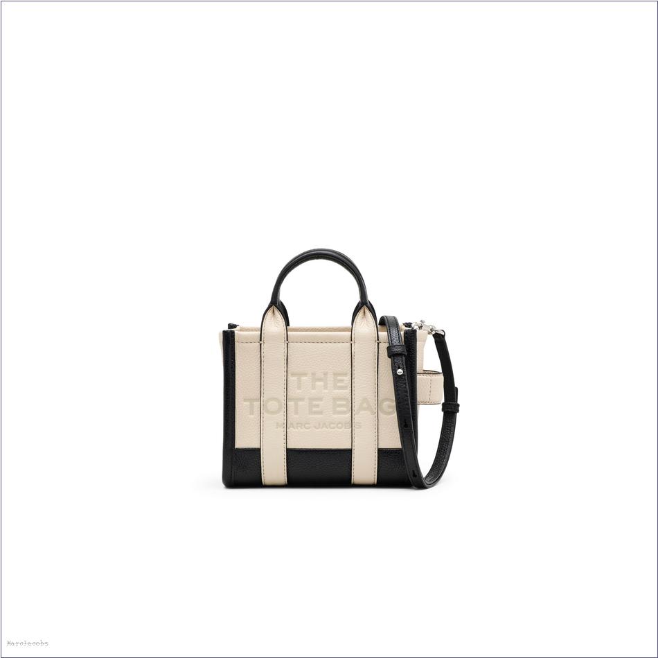  Marc Jacobs IVORY MULTI BAGS/The Tote Bag/The Colorblock Crossbody Tote Bag