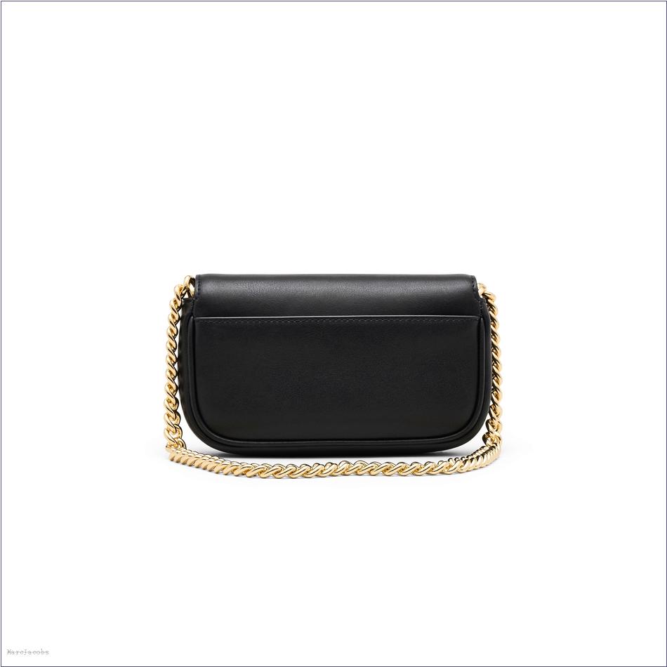  Marc Jacobs BLACK The J Marc Mini Shoulder Bag