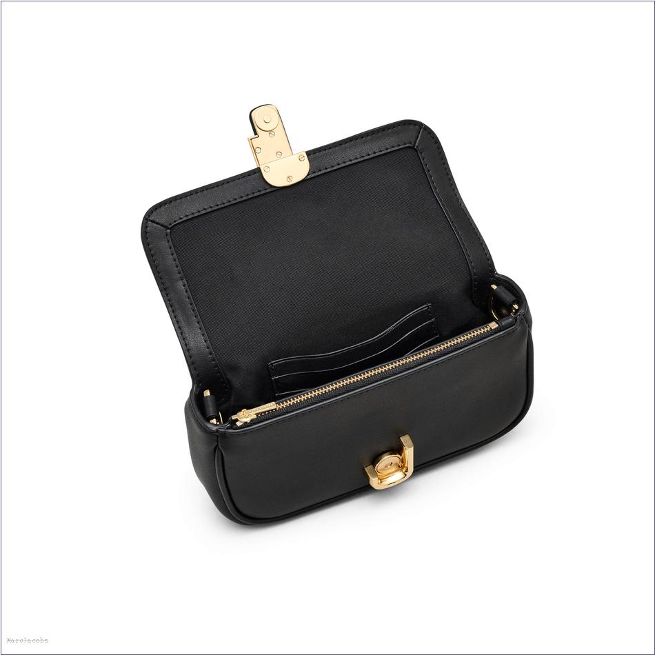  Marc Jacobs BLACK The J Marc Mini Shoulder Bag