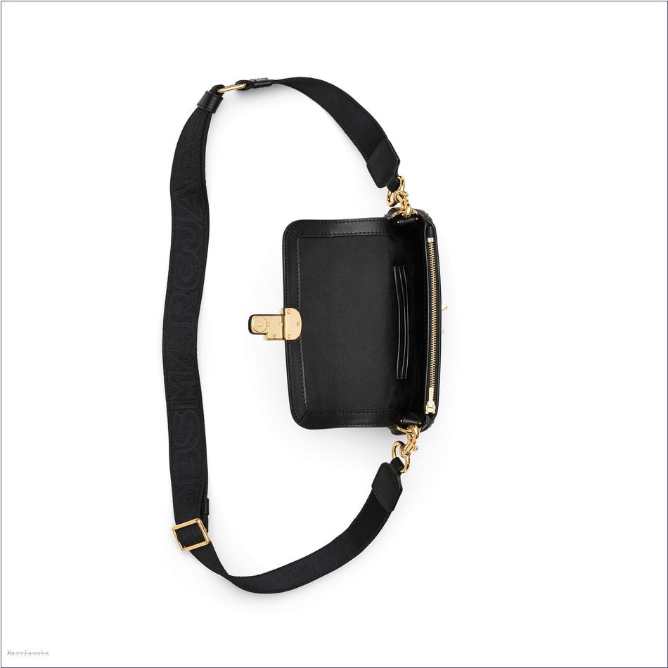  Marc Jacobs BLACK The J Marc Mini Shoulder Bag