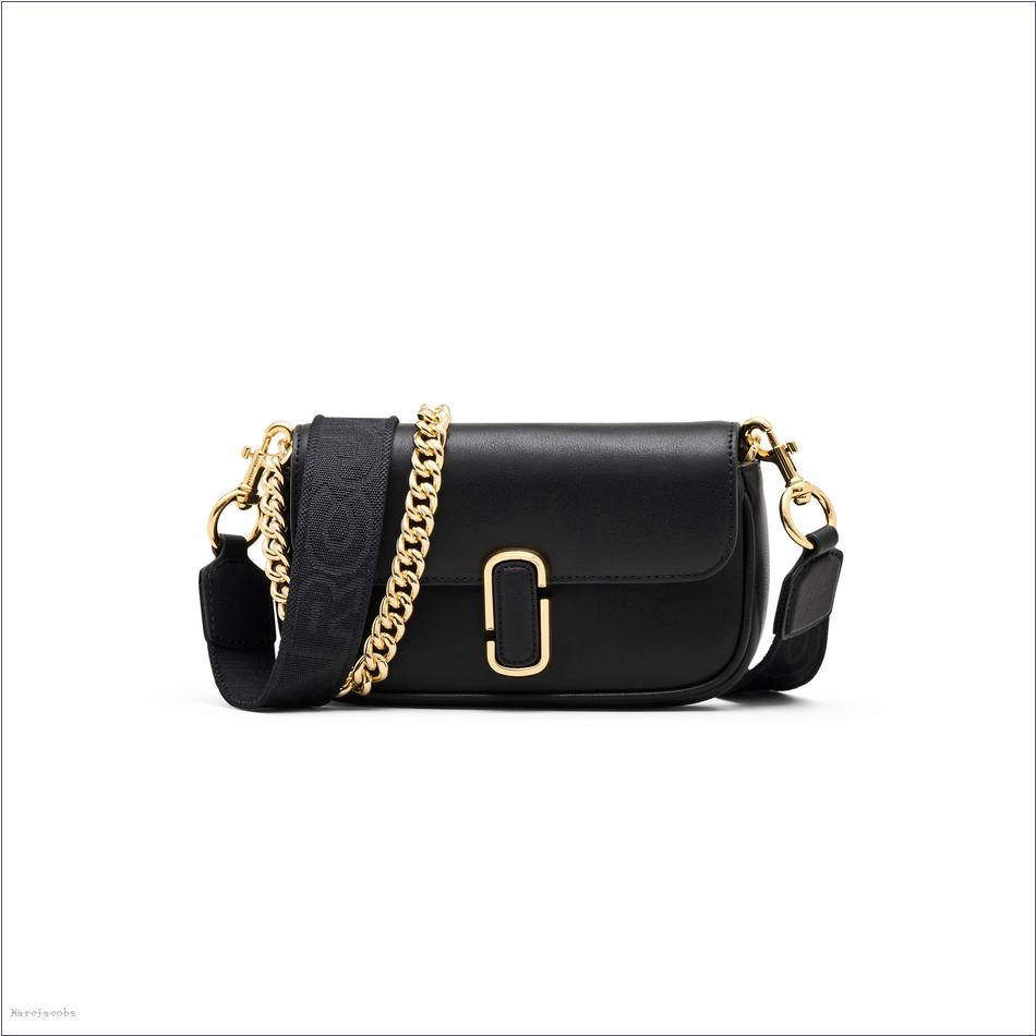  Marc Jacobs BLACK The J Marc Mini Shoulder Bag