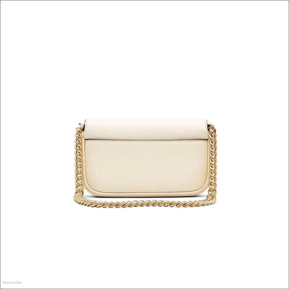  Marc Jacobs CLOUD WHITE The J Marc Mini Shoulder Bag