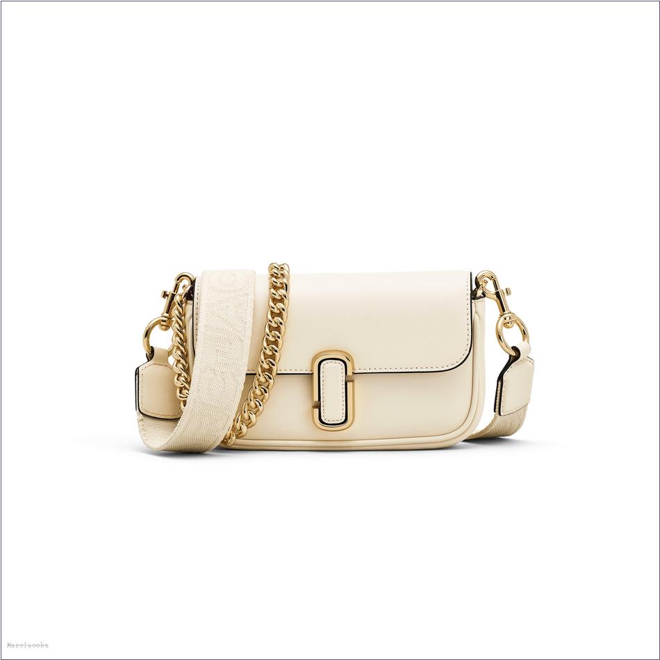  Marc Jacobs CLOUD WHITE The J Marc Mini Shoulder Bag