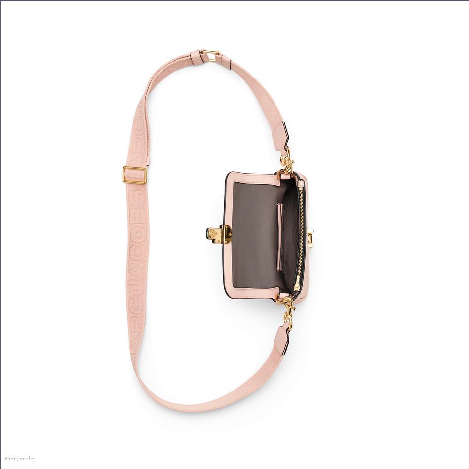  Marc Jacobs ROSE The J Marc Mini Shoulder Bag