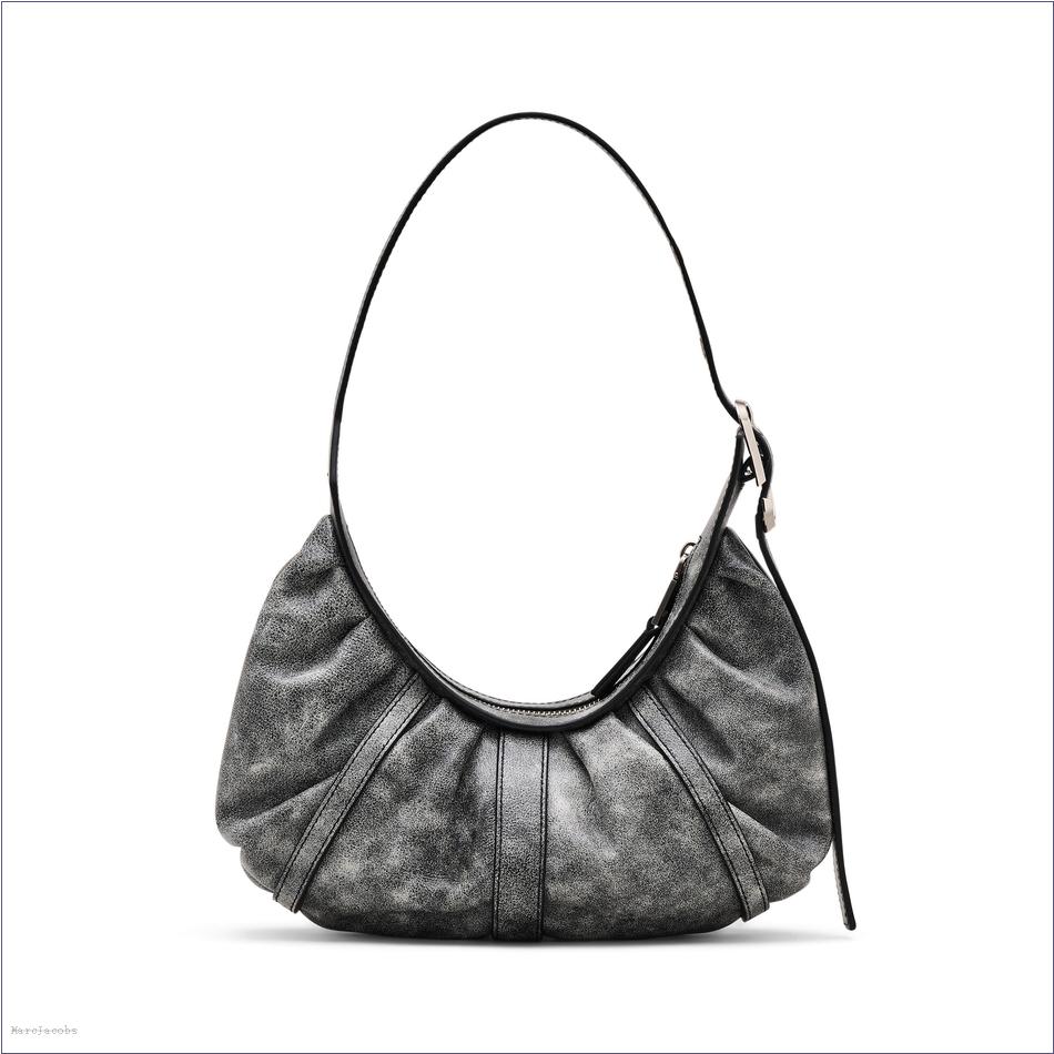  Marc Jacobs BLACK MARCDOWN/View All Marcdown/The Distressed Leather Buckle Bag